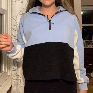 forever 21 fleece pullover
